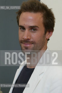 04_09_04 VENICE - 61¡ FILM FESTIVAL - FILM THE MERCHANT OF VENICE. THE ACTOR JOSEPH FIENNES.©Graziano Arici/Rosebud2 CINEMA