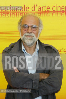 04_09_04 VENICE - 61¡ FILM FESTIVAL - FILM UN SILENZIO PARTICOLARE. THE DIRECTOR STEFANO RULLI.©Graziano Arici/Rosebud2 CINEMA