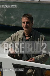 04_09_04 VENICE - 61¡ FILM FESTIVAL - FILM THE MERCHANT OF VENICE. JEREMY IRONS.©Graziano Arici/Rosebud2 CINEMA