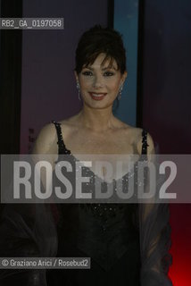 04_09_04 VENICE 61¡ FILM FESTIVAL - EDWIGE FENECH ...FILM THE MERCHANT OF VENICE .©Graziano Arici/Rosebud2 CINEMA