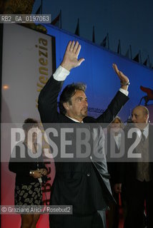 04_09_04 VENICE 61¡ FILM FESTIVAL - THE ACTOR AL PACINO FILM THE MERCHANT OF VENICE .©Graziano Arici/Rosebud2 CINEMA