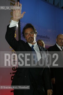 04_09_04 VENICE 61¡ FILM FESTIVAL - THE ACTOR AL PACINO FILM THE MERCHANT OF VENICE .©Graziano Arici/Rosebud2 CINEMA