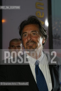 04_09_04 VENICE 61¡ FILM FESTIVAL - THE ACTOR AL PACINO FILM THE MERCHANT OF VENICE .©Graziano Arici/Rosebud2 CINEMA