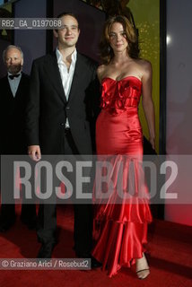 04_09_04 VENICE 61¡ FILM FESTIVAL - FILM THE MERCHANT OF VENICE THE ACTRESS LYNN COLLINS FILM THE MERCHANT OF VENICE .©Graziano Arici/Rosebud2 CINEMA