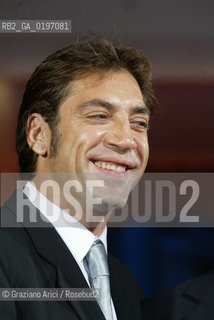 04_09_04 VENICE 61¡ FILM FESTIVAL - FILM MAR ADENTRO. THE ACTOR JAVIER BARDEM .©Graziano Arici/Rosebud2 CINEMA