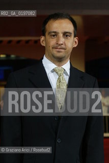 04_09_04 VENICE 61¡ FILM FESTIVAL - FILM MAR ADENTRO. THE DIRECTOR ALEJANDRO AMENABAR.©Graziano Arici/Rosebud2 CINEMA