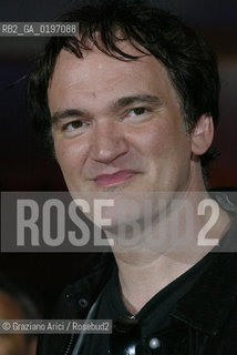 04_09_04 VENICE 61¡ FILM FESTIVAL - QUENTIN TARANTINO .©Graziano Arici/Rosebud2 CINEMA