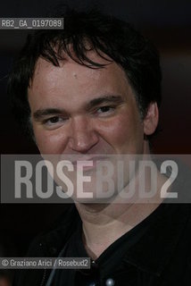 04_09_04 VENICE 61¡ FILM FESTIVAL - QUENTIN TARANTINO .©Graziano Arici/Rosebud2 CINEMA