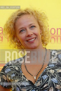 05_09_04 VENICE 61¡ FILM FESTIVAL - FILM AGNES UND SEINE BRUDER. L to R THE ACTRESS KATJA REIMANN.©Graziano Arici/Rosebud2 CINEMA