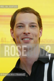 05_09_04 VENICE 61¡ FILM FESTIVAL - FILM AGNES UND SEINE BRUDER. THE ACTOR MARTIN WEISS.©Graziano Arici/Rosebud2 CINEMA