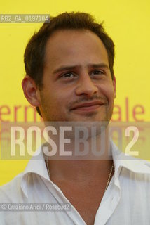 05_09_04 VENICE 61¡ FILM FESTIVAL - FILM AGNES UND SEINE BRUDER. THE ACTOR MORITZ BLEIBTREU.©Graziano Arici/Rosebud2 CINEMA