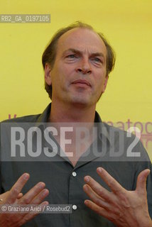 05_09_04 VENICE 61¡ FILM FESTIVAL - FILM AGNES UND SEINE BRUDER. THE ACTOR HERBERT KNAUP.©Graziano Arici/Rosebud2 CINEMA