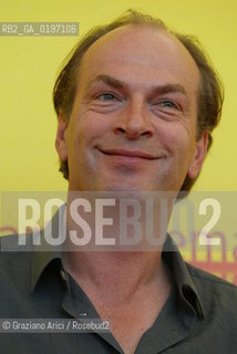 05_09_04 VENICE 61¡ FILM FESTIVAL - FILM AGNES UND SEINE BRUDER. THE ACTOR HERBERT KNAUP.©Graziano Arici/Rosebud2 CINEMA