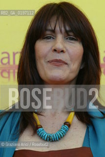 05_09_04 VENICE 61¡ FILM FESTIVAL - FILM UN MUNDO MENOS PEOR. THE ACTRESS MONICA GALAN.©Graziano Arici/Rosebud2 CINEMA