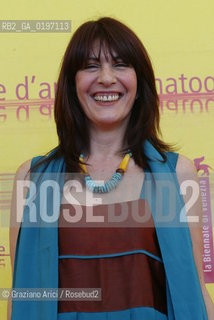 05_09_04 VENICE 61¡ FILM FESTIVAL - FILM UN MUNDO MENOS PEOR. THE ACTRESS MONICA GALAN.©Graziano Arici/Rosebud2 CINEMA