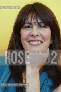 05_09_04 VENICE 61¡ FILM FESTIVAL - FILM UN MUNDO MENOS PEOR. THE ACTRESS MONICA GALAN.©Graziano Arici/Rosebud2 CINEMA