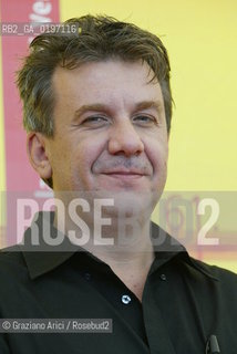 05_09_04 VENICE 61¡ FILM FESTIVAL - FILM UN MUNDO MENOS PEOR. THE DIRECTOR ALEJANDRO AGRESTI .©Graziano Arici/Rosebud2 CINEMA