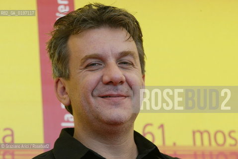 05_09_04 VENICE 61¡ FILM FESTIVAL - FILM UN MUNDO MENOS PEOR. THE DIRECTOR ALEJANDRO AGRESTI .©Graziano Arici/Rosebud2 CINEMA