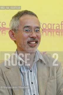 05_09_04 VENICE 61¡ FILM FESTIVAL - FILM HARU NO UGOKU SHIRO. THE PRODUCER TOSHIO SUZUKI.©Graziano Arici/Rosebud2 CINEMA