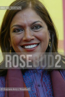 05_09_04 VENICE 61¡ FILM FESTIVAL - FILM VANITY FAIR. THE DIRECTOR MIRA NAIR.©Graziano Arici/Rosebud2 CINEMA