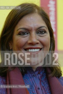 05_09_04 VENICE 61¡ FILM FESTIVAL - FILM VANITY FAIR. THE DIRECTOR MIRA NAIR.©Graziano Arici/Rosebud2 CINEMA