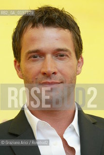 05_09_04 VENICE 61¡ FILM FESTIVAL - FILM VANITY FAIR. THE ACTOR JAMES PUREFOY.©Graziano Arici/Rosebud2 CINEMA