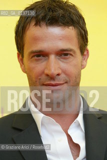 05_09_04 VENICE 61¡ FILM FESTIVAL - FILM VANITY FAIR. THE ACTOR JAMES PUREFOY.©Graziano Arici/Rosebud2 CINEMA