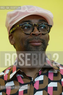 05_09_04 VENICE 61¡ FILM FESTIVAL - FILM SHE HATE ME. THE DIRECTOR SPIKE LEE.©Graziano Arici/Rosebud2 CINEMA