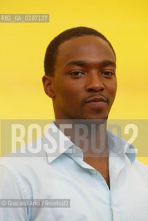 05_09_04 VENICE 61¡ FILM FESTIVAL - FILM SHE HATE ME. THE ACTOR ANTHONY MACKIE.©Graziano Arici/Rosebud2 CINEMA
