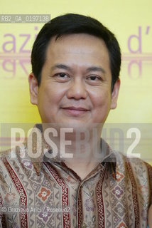 05_09_04 VENICE 61¡ FILM FESTIVAL - FILM PUTERI GUNUNG LEDANG. THE DIRECTOR SAW TEONG HIN.©Graziano Arici/Rosebud2 CINEMA