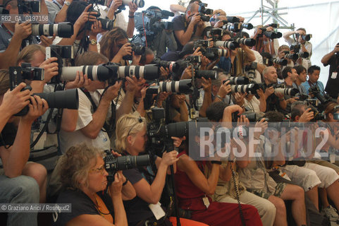 05_09_04 VENICE 61¡ FILM FESTIVAL - FOTOGRAFI.©Graziano Arici/Rosebud2 CINEMA
