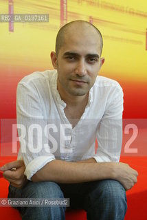 06_09_04 VENICE 61¡ FILM FESTIVAL - FILM VE LAKACHTA LECHA ISHA. THE DIRECTOR SHLOMI ELKABETZ .©Graziano Arici/Rosebud2