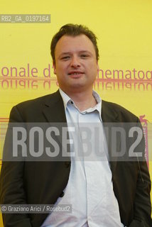 06_09_04 VENICE 61¡ FILM FESTIVAL - FILM LA FEMME DE GILLES. THE DIRECTOR FREDERIC FONTEYNE.©Graziano Arici/Rosebud2