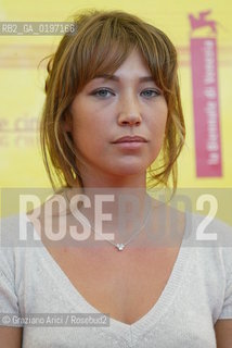 06_09_04 VENICE 61¡ FILM FESTIVAL - FILM LA FEMME DE GILLES. THE ACTRESS LAURA SMET.©Graziano Arici/Rosebud2