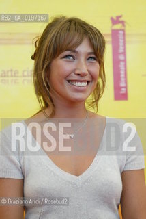 06_09_04 VENICE 61¡ FILM FESTIVAL - FILM LA FEMME DE GILLES. THE ACTRESS LAURA SMET.©Graziano Arici/Rosebud2