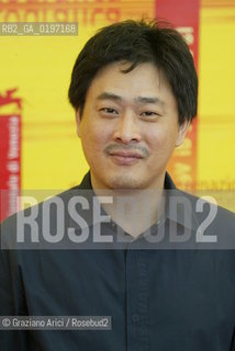 06_09_04 VENICE 61¡ FILM FESTIVAL - FILM THREE... EXTREMES. THE DIRECTOR PARK CHAN-WOOK.©Graziano Arici/Rosebud2