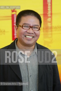 06_09_04 VENICE 61¡ FILM FESTIVAL - FILM THREE... EXTREMES. THE DIRECTOR FRUIT CHAN.©Graziano Arici/Rosebud2
