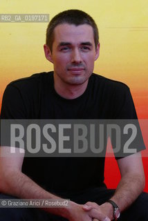 06_09_04 VENICE 61¡ FILM FESTIVAL - FILM TOUT UN HIVER SANS FEU. THE DIRECTOR GREG ZGLINSKI.©Graziano Arici/Rosebud2