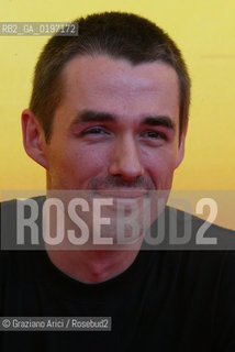 06_09_04 VENICE 61¡ FILM FESTIVAL - FILM TOUT UN HIVER SANS FEU. THE DIRECTOR GREG ZGLINSKI.©Graziano Arici/Rosebud2