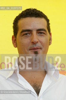 06_09_04 VENICE 61¡ FILM FESTIVAL - FILM TOUT UN HIVER SANS FEU. THE ACTOR BLERIM GJOCI.©Graziano Arici/Rosebud2