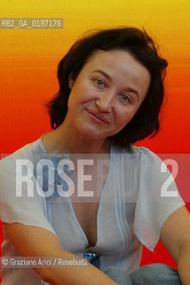 06_09_04 VENICE 61¡ FILM FESTIVAL - FILM TOUT UN HIVER SANS FEU. THE ACTRESS GABRIELA MUSKALA .©Graziano Arici/Rosebud2