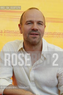 06_09_04 VENICE 61¡ FILM FESTIVAL - FILM TOUT UN HIVER SANS FEU. THE ACTOR AURELIEN RECOING .©Graziano Arici/Rosebud2