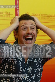 06_09_04 VENICE 61¡ FILM FESTIVAL - FILM OVUNQUE SEI. THE ACTOR STEFANO ACCORSI.©Graziano Arici/Rosebud2