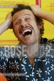 06_09_04 VENICE 61¡ FILM FESTIVAL - FILM OVUNQUE SEI. THE ACTOR STEFANO ACCORSI.©Graziano Arici/Rosebud2