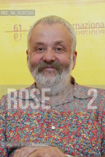 06_09_04 VENICE 61¡ FILM FESTIVAL - FILM VERA DRAKE.  THE DIRECTOR MIKE LEIGH .©Graziano Arici/Rosebud2