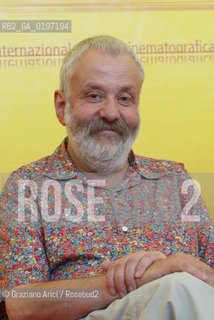 06_09_04 VENICE 61¡ FILM FESTIVAL - FILM VERA DRAKE.  THE DIRECTOR MIKE LEIGH .©Graziano Arici/Rosebud2