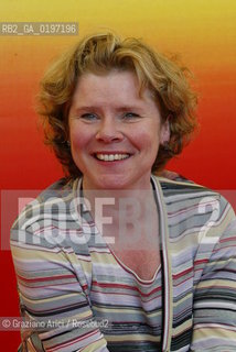 06_09_04 VENICE 61¡ FILM FESTIVAL - FILM VERA DRAKE. THE ACTRESS IMELDA STAUNTON .©Graziano Arici/Rosebud2