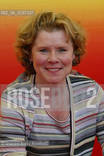 06_09_04 VENICE 61¡ FILM FESTIVAL - FILM VERA DRAKE. THE ACTRESS IMELDA STAUNTON .©Graziano Arici/Rosebud2
