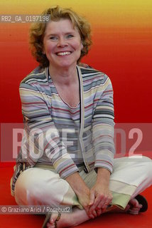 06_09_04 VENICE 61¡ FILM FESTIVAL - FILM VERA DRAKE. THE ACTRESS IMELDA STAUNTON .©Graziano Arici/Rosebud2