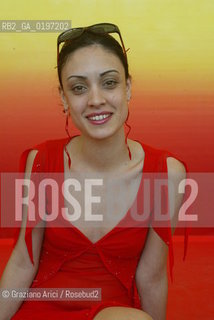 06_09_04 VENICE 61¡ FILM FESTIVAL - FILM FAMILIA RODANTE. THE EXECUTIVE PRODUCER MARTINA GUSMAN.©Graziano Arici/Rosebud2